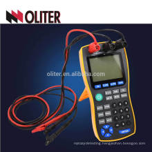pt100 rtd and thermocouple multifunction temperature output 4 20ma calibrator
